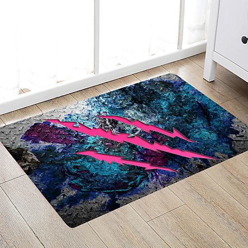 

Color Domineering Steel Modern Bath Mats Nonwoven / Memory Foam Novelty Bathroom