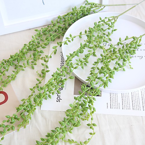 

Artificial Flowers 1 Branch Classic Modern Contemporary Simple Style Eternal Flower Basket Flower Wedding Flower House Decor 78cm