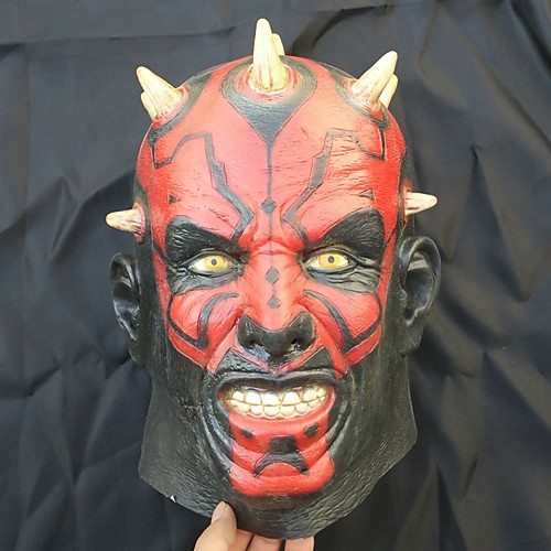 

Latex Mask Scary Costume Inspired by Red Steampunk Halloween Halloween Teen Adults' Women's
