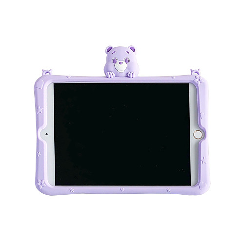

Case For Apple iPad 10.2 2019 iPad Air iPad Air 2 iPad Pro 12.9 iPad Pro 11 iPad Pro 10.5 iPad Pro 9.7 iPad 2 3 4 with Stand Pattern Back Cover Cartoon Silica Gel