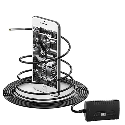 

1M 3.5M 5M 3.9mm WiFi Endoscope Waterproof Car Repair Inspection Pipeline repair
