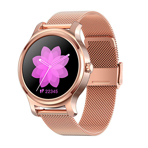 

PR2 Smartwatch Fitness Running Watch Bluetooth Timer Stopwatch Pedometer Waterproof Touch Screen GPS 47mm Watch Case for Android iOS Men Women / Heart Rate Monitor / Blood Pressure Measurement