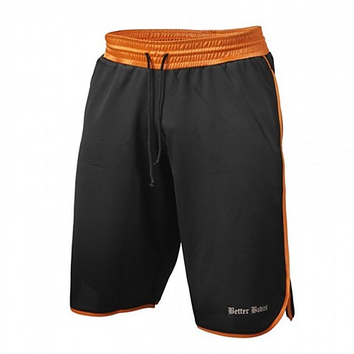 

Men's Running Shorts Athleisure Bottoms Split Drawstring Fitness Gym Workout Performance Running Training Breathable Quick Dry Soft Normal Sport White Red Orange / Micro-elastic