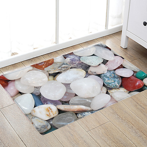 

Bathroom Bath Mats Novelty Modern Nonwoven