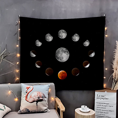 

Home Living Tapestry Wall Hanging Tapestries Wall Blanket Wall Art Wall Decor Moon Tapestry Wall Decor