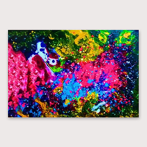 

Oil Painting Hand Painted Horizontal Abstract Landscape Modern Stretched Canvas