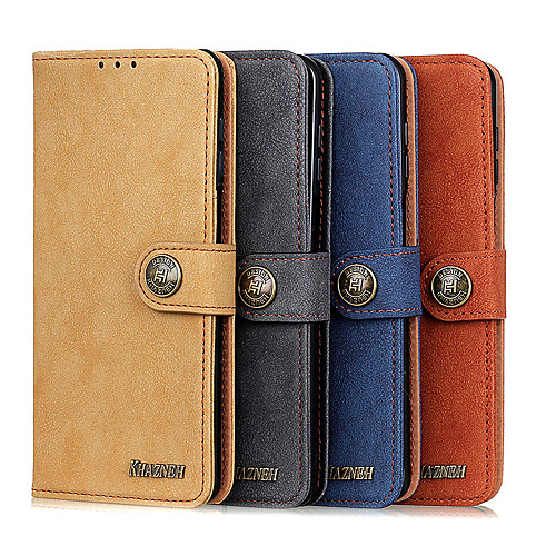 

Case For Samsung Galaxy A70S A51 A71 A01 A21 A20S A11 A41 A70E A31 A71 5G A51 5G A21S A10S A30 A90 5G Card Holder Flip Magnetic Full Body Cases PU Leather TPU retro stitch solid color