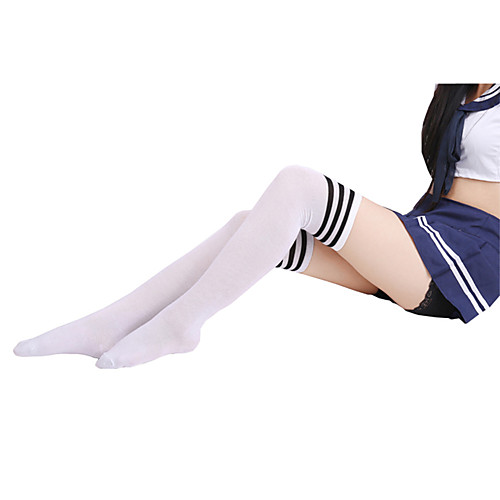 

Women's Socks Sexy Lady / Sports and Outdoors Cotton Stockings Thin 15D Blue / Super Sexy