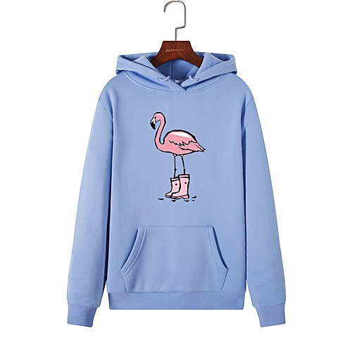 

Women's Hoodie Pullover Graphic Daily Casual Hoodies Sweatshirts Loose Yellow Blushing Pink Gray