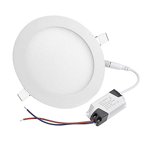 

1pcs 12W Led Pancel Light LED Downlight Recessed Round LED Ceiling Lamp AC 110V 220V Led Bulb Bedroom Kitchen Indoor LED Spot Lighting