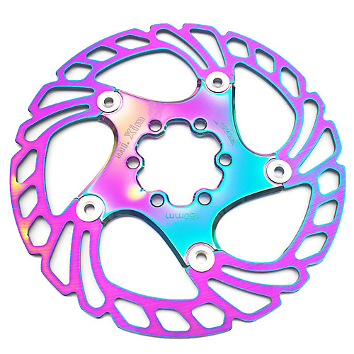 

Bike Floating Disc / Floating Disc Brake Rotor Mountain Bike MTB / BMX / TT High Strength / Durable / Heat Dissipation Magnesium alloy
