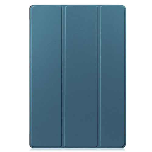 

Case For Lenovo M10 Plus TB-X606F Lenovo M10 TB-X605F TB-X505F Flip Full Body Cases Solid Colored TPU PC