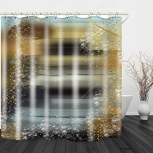 

Psychedelic Dream Digital Print Waterproof Fabric Shower Curtain For Bathroom Home Decor Covered Bathtub Curtains Liner Includes With Hooks
