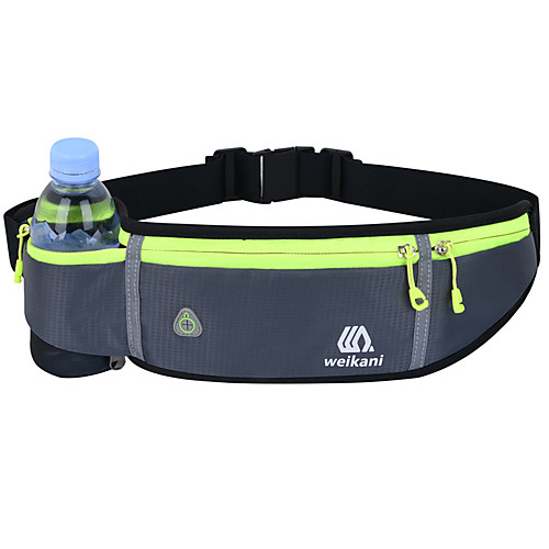 

1 L Armband Hiking Sling Backpack Breathability Lightweight Stretchy Outdoor Fitness Marathon Racing Running Nylon Dark Grey Purple Fuchsia