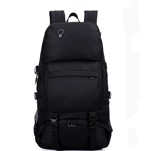 

40 L Rucksack Rain Waterproof Fast Dry Quick Dry Wearable Outdoor Hiking Camping Oxford Cloth BrownGray Light Brown Camouflage / Yes