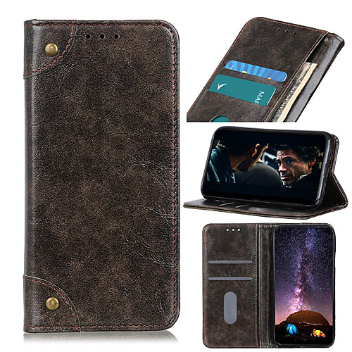 

Case For Huawei Y5(2019) Y6(2019) Y6Pro(2019) Y7(2019) Y7Pro(2019) Y7Prime(2019) P Smart 2019 Honor 10lite Magic2 8A 8S 8C Card Holder Shockproof Magnetic Full Body Cases Solid Colored PU Leather TPU