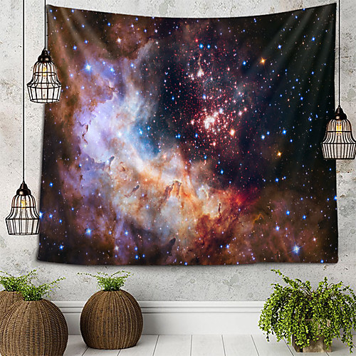 

Starry Sky Tapestry Wall Hanging Tapestries Wall Blanket Wall Art Wall Decor Landscape Painting Tapestry Wall Decor