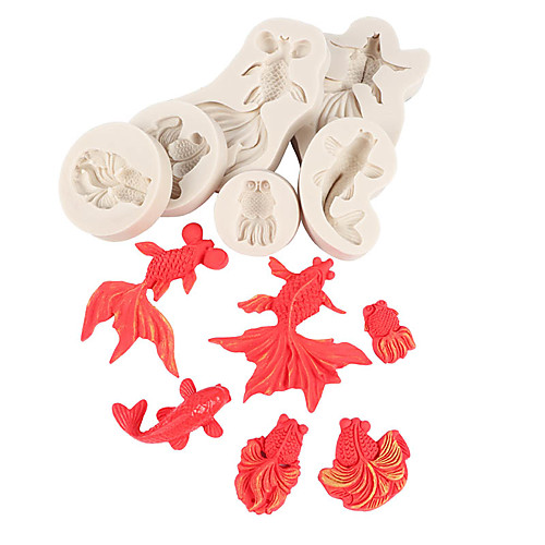 

Goldfish Pendant Liquid Silicone Mold Jewelry Making Craft Tool Diy Epoxy Resin Molds For Jewelry Making Gifts