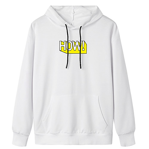

Women's Pullover Hoodie Sweatshirt Graphic Daily Weekend Basic Casual Hoodies Sweatshirts Blue Yellow Blushing Pink