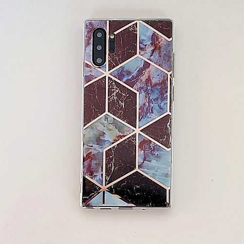 

Case For Samsung Galaxy S7 S7 Edge S8 S8 Plus S9 S9 Plus Note 8 Note 9 S10 S10 Plus S10e A10S A20S A31 A41 A51 A51 5G A71 A71 5G Plating Pattern Back Cover Marble TPU