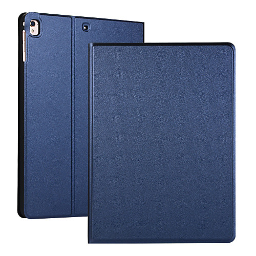 

Case For Apple iPad Mini 1 2 3 4 5 Shockproof Flip Full Body Cases PU Leather TPU Solid Colored Auto Sleep Wake Up