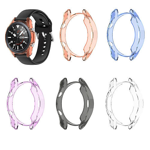 

Cases For Galaxy Watch 3 45mm / Galaxy Watch 3 41mm TPU Compatibility Samsung Galaxy