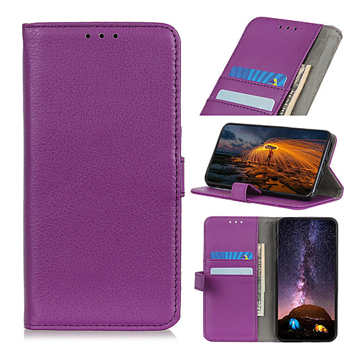 

Phone Case For Alcatel Alcatel 1 Alcatel 1S 2019 Alcatel 3L Flip Magnetic Full Body Cases leather