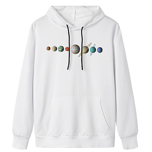 

Women's Hoodie Pullover Graphic Daily Weekend Basic Casual Hoodies Sweatshirts Blue Yellow Blushing Pink