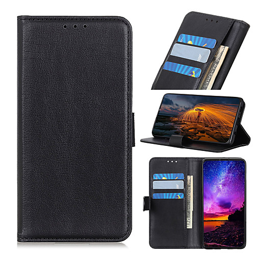 

Phone Case For Alcatel Alcatel 1 Alcatel 1S 2019 Alcatel 3L Flip Magnetic Full Body Cases leather