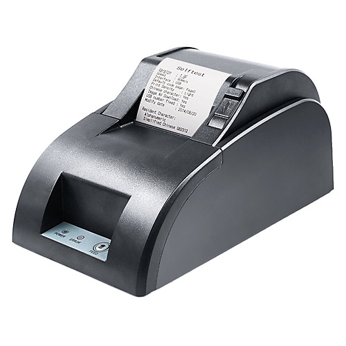 

YK SCAN USB Wired Office Business Thermal Printer 203 DPI 58M