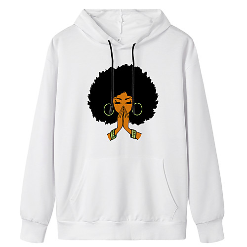 

Women's Pullover Hoodie Sweatshirt Graphic Daily Weekend Basic Casual Hoodies Sweatshirts Blue Yellow Blushing Pink