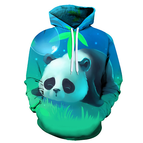 

Men's Hoodie Graphic Hooded Holiday Weekend Casual Hoodies Sweatshirts Green