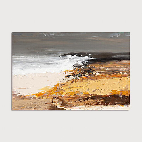 

Oil Painting Hand Painted Horizontal Abstract Landscape Modern Stretched Canvas