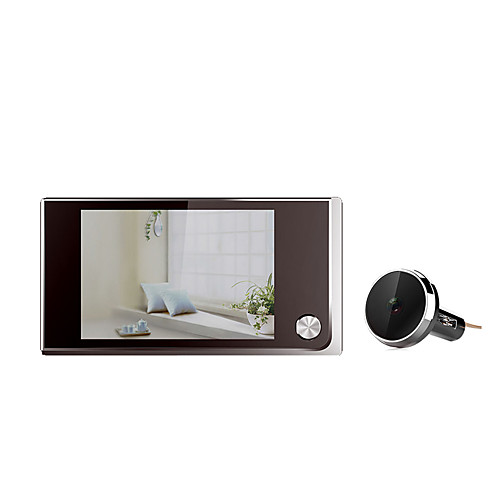 

ESCAM C01 3.5 Inch High Definition Display Video Doorphone with 130 Degree Wide Viewing Angle