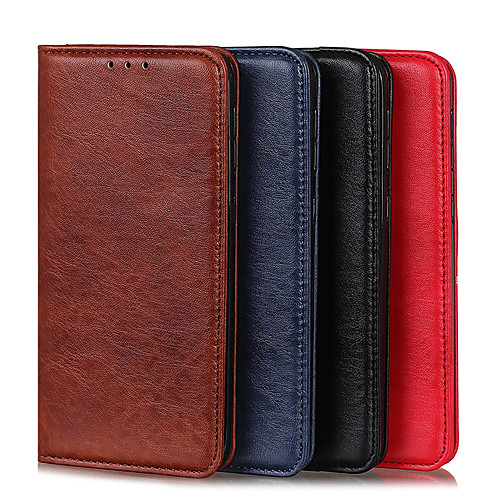 

Case For Oneplus 7 7Pro 7Pro(5G) Oneplus 7T Oneplus 7TPro OnePlus 8 OnePlus 8Pro Card Holder Shockproof Magnetic Full Body Cases Lines Waves Solid Colored PU Leather TPU