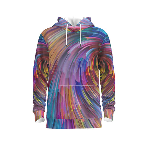 

Men's Pullover Hoodie Sweatshirt Graphic Hooded Daily 3D Print Basic Hoodies Sweatshirts Purple