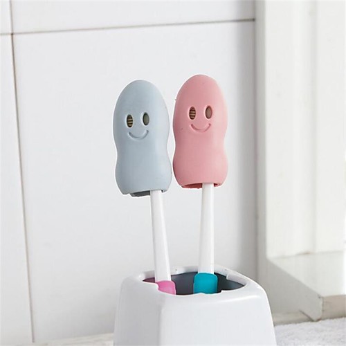 

Toothbrush Mug Adorable / Easy to Use Cartoon / Modern / Mini Silica Gel 2pcs Toothbrush & Accessories