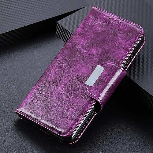 

Case For Google Google Pixel 3a XL Google Pixel 3a Google Pixel 4a Pixel 4 Pixel 4XL Card Holder Flip Full Body Cases Solid Colored PU Leather