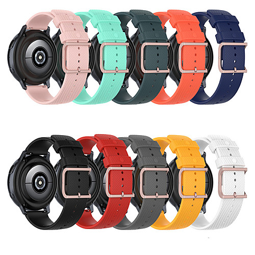 

Watch Strap for Samsung Galaxy Watch 3 41mm / Active 2 / Active / Gear Sport Watch Bands Smart Watch Bracelet Unisex