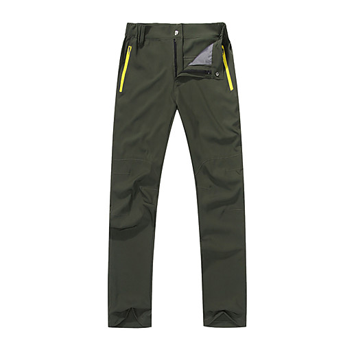 

Women's Hiking Pants Trousers Solid Color Summer Outdoor Slim Thermal Warm Waterproof Quick Dry Breathable Pants / Trousers Bottoms Dark Grey Army Green Fuchsia Black Climbing Camping / Hiking
