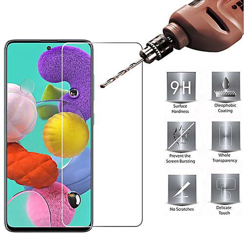 

2 Pcs HD Tempered Glass Screen Protector Film For Samsung Galaxy A72 A52 A32 A01 A11 A21 A31 A41 A51 A71 A81 A91 A10 A20 A30 A30S A40 A40S A50 A50S A70 Tempered Glass