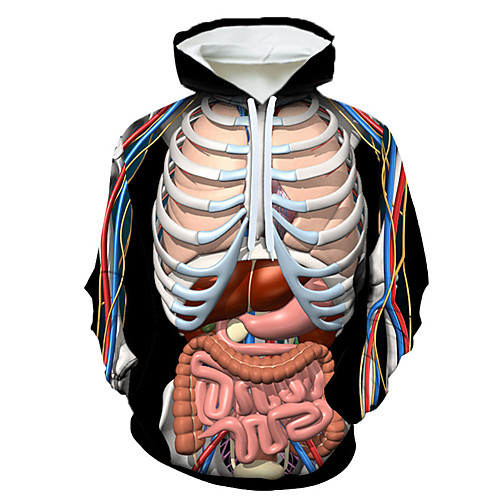 

Men's Hoodie Graphic Hooded Holiday Weekend Casual Hoodies Sweatshirts Rainbow