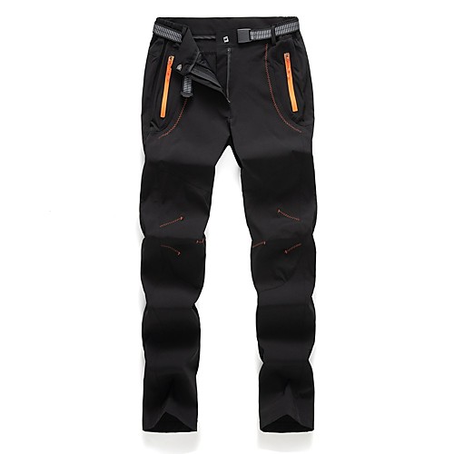 

Women's Hiking Pants Trousers Patchwork Winter Outdoor Standard Fit Ventilation Quick Dry Breathable Soft Pants / Trousers Bottoms Army Green Fuchsia Orange Black Hunting Fishing Climbing M L XL XXL