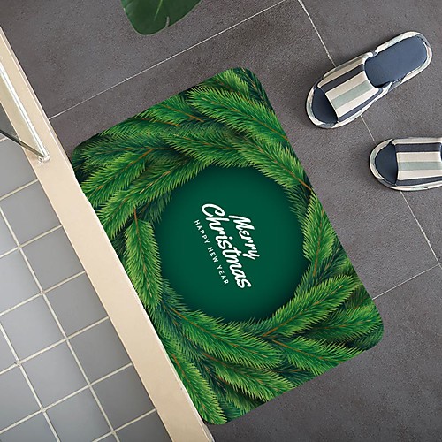 

Bathroom Bath Mats Creative Absorbent Bathroom Rug Coral Velve New Design