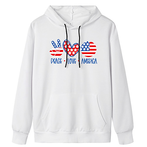

Women's Pullover Hoodie Sweatshirt Graphic Daily Weekend Basic Casual Hoodies Sweatshirts Blue Yellow Blushing Pink