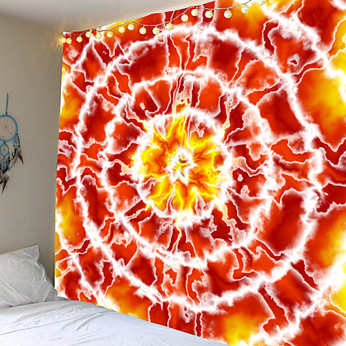 

Mandala Bohemian Tie Dye Wall Tapestry Art Decor Blanket Curtain Hanging Home Bedroom Living Room Dorm Decoration Boho Hippie Psychedelic Floral Flower Lotus Indian