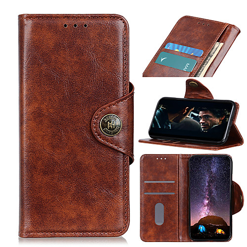 

Case For Xiaomi Redmi 8 8A K30 K30Pro K30Pro ZOOM Note 8 8Pro 8T 9S 9Pro 9ProMax Mi 10 10Pro CC9Pro Note 10 10Pro Card Holder Shockproof Magnetic Full Body Cases Solid Colored PU Leather TPU