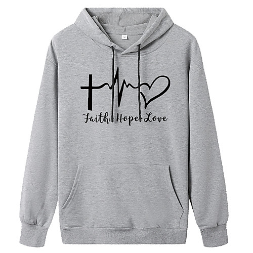 

Women's Hoodie Pullover Graphic Daily Weekend Basic Casual Hoodies Sweatshirts Blue Yellow Blushing Pink
