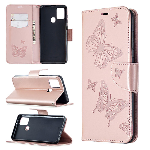 

Phone Case For Samsung Galaxy A7 2018 S9 S9 Plus A6 2018 A6 Plus 2018 Card Holder Flip Full Body Cases leather