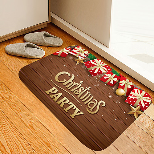 

Bathroom Bath Mats Novelty Absorbent Bathroom Rug Nonwoven